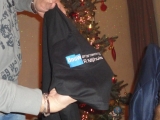 Sponsor stelt shirts beschikbaar
